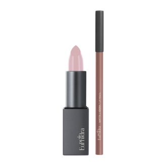 Euphidra Cofanetto di Natale Un Bacio Inaspettato - Lip potion balsamo labbra + Matita labbra LL05 nudo Euphidra Cofanetto di Natale Un Bacio Inaspettato - Lip potion balsamo labbra + Matita labbra LL05 nudo