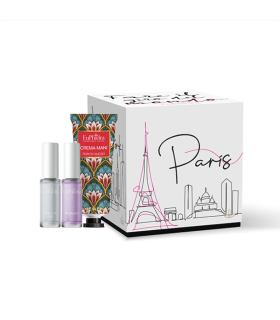 Euphidra Cofanetto di Natale Fare Il Giro Del Mondo - Indurente unghie + Base&Top Coat + Crema mani