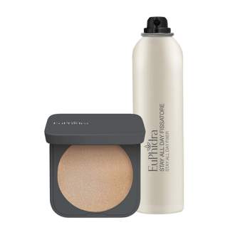 Euphidra Cofanetto di Natale Raggiungere La Luna - Illuminante viso goddess glow + Stay all day fissatore Euphidra Cofanetto di Natale Raggiungere La Luna - Illuminante viso goddess glow + Stay all day fissatore