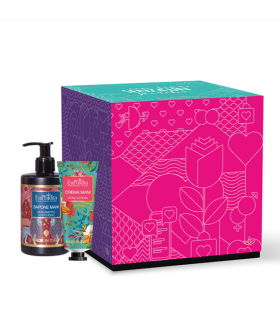 Euphidra Cofanetto di Natale Un Fiore Senza Un Perchè - Crema mani + Sapone mani 