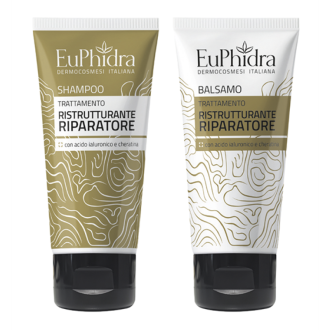 Euphidra Cofanetto di Natale Una Gita Al Mare - Shampoo trattamento ristrutturante + Balsamo trattamento ristrutturante Euphidra Cofanetto di Natale Una Gita Al Mare - Shampoo trattamento ristrutturante + Balsamo trattamento ristrutturante