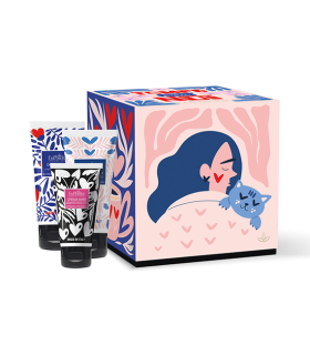 Euphidra Cofanetto di Natale Tempo Per Noi - Doccia gel nutriente + Crema corpo nutriente + Crema mani nutriente