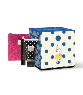 Euphidra Cofanetto di Natale Volare Oh Oh - Crema mani idratante + Lip Balm Stilo + Beauty Pochette  