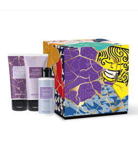 Euphidra Cofanetto di Natale Che Tutti I Tuoi Sogni si Avverino - Bagno crema delicato + Shampoo delicato + Latte corpo idratante delicato