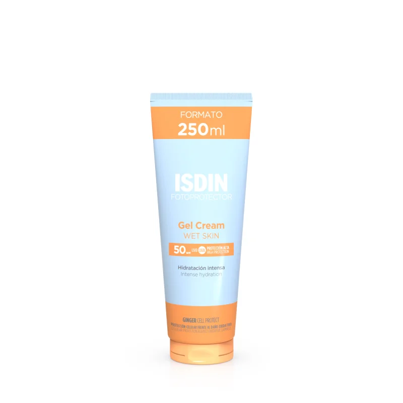 Isdin Fotoprotector Gel Cream SPF50 - Protezione solare corpo - 250 ml Isdin Fotoprotector Gel Cream SPF50 - Protezione solare corpo - 250 ml