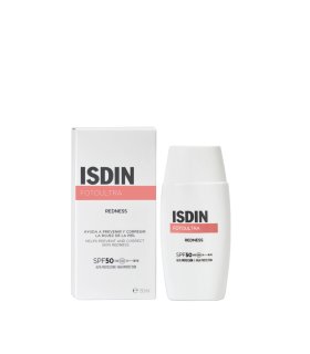 Isdin Fotoultra Redness SPF50 - Protezione solare viso per prevenire rossori cutanei - 50 ml