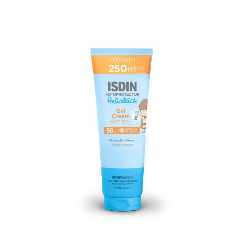 Isdin Fotoprotector Gel Cream Pediatrics SPF50+ - Protezione solare corpo per bambini - 250 ml Isdin Fotoprotector Gel Cream Pediatrics SPF50+ - Protezione solare corpo per bambini - 250 ml