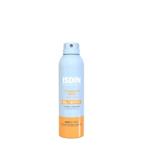 Isdin Fotoprotector Trasparent Spray Wet Skin SPF50+ - Protezione solare corpo efficace su pelle bagnata - 250 ml