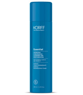 Korff Essential Tonico Rigenerante - Detergente e idratante viso - 200 ml