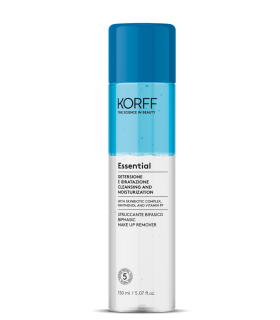Korff Essential Struccante Bifasico - Per viso, occhi e labbra - 150 ml