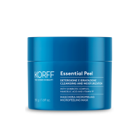 Korff Essential Maschera Micropeeling - Maschera uniformante ed antimperfezioni - 50 g