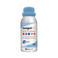Omega 3 Viti Multi Azione - Integratore alimentare a base di EPA e DHA - 240 perle 