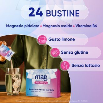 Mag Ricarica 24 Ore 24bust Mag Ricarica 24 Ore 24bust