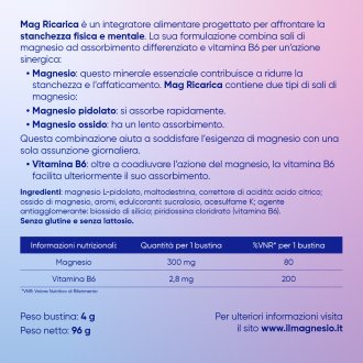 Mag Ricarica 24 Ore 24bust Mag Ricarica 24 Ore 24bust