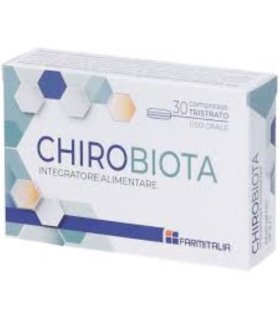 CHIROBIOTA 30Cpr Tristrato