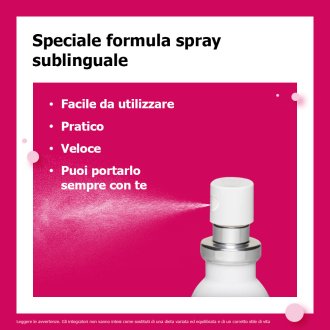 Benexol Spray B12 - Integratore alimentare a base di Vitamina B12 - 15 ml