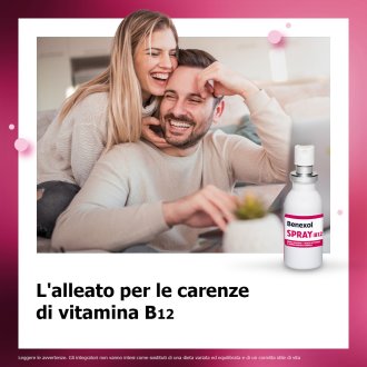 Benexol Spray B12 - Integratore alimentare a base di Vitamina B12 - 15 ml