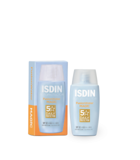 Isdin Fotoprotector Fusion Water Magic SPF50 - Protezione solare viso ultra leggera - 50 ml