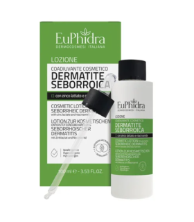 Euphidra Lozione Dermatite Seborroica - Coadiuvante cosmetico per cuoio capelluto, viso e corpo - 100 ml