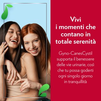 Gyno-CanesCystil Cistipro - Integratore con D Mannosio per il benessere delle vie urinarie - 14 bustine Gyno-CanesCystil Cistipro - Integratore con D Mannosio per il benessere delle vie urinarie - 14 bustine