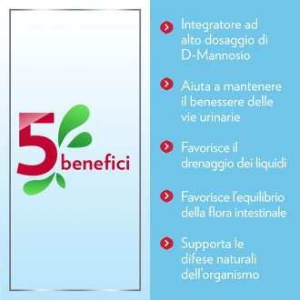 Gyno-CanesCystil Cistipro - Integratore con D Mannosio per il benessere delle vie urinarie - 14 bustine Gyno-CanesCystil Cistipro - Integratore con D Mannosio per il benessere delle vie urinarie - 14 bustine