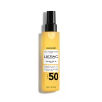 Lierac Sunissime L'Olio Solare Setoso Corpo SPF50 - Protezione solare corpo anti-età - 150 ml
