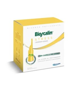 Bioscalin Stress Anticaduta - Fiale anticaduta per uomo e donna - 7 Fiale - 15 giorni di trattamento