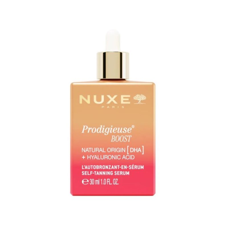 Nuxe Prodigieuse Boost Siero autoabbronzante - Abbronzante naturale e luminoso - 30 ml Nuxe Prodigieuse Boost Siero autoabbronzante - Abbronzante naturale e luminoso - 30 ml