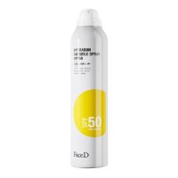 FaceD Hydrasun Invisible Spray Solare SPF50 - Protezione solare per viso e corpo - 200 ml