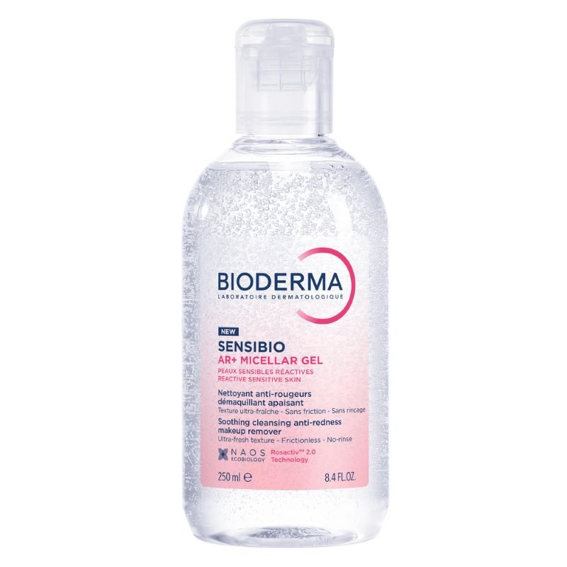 Bioderma Sensibio AR+ Gel Micellare - Detergente struccante anti-rossore per pelle reattiva - 250 ml Bioderma Sensibio AR+ Gel Micellare - Detergente struccante anti-rossore per pelle reattiva - 250 ml
