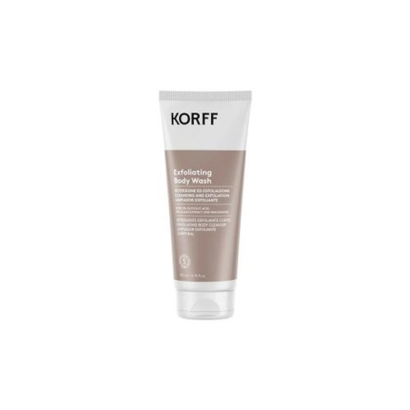 Korff Exfoliating Body Wash - Detergente esfoliante delicato per il corpo - 200 ml Korff Exfoliating Body Wash - Detergente esfoliante delicato per il corpo - 200 ml