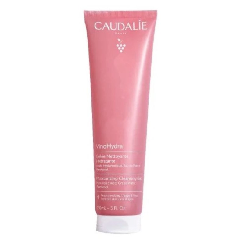 Caudalie Vinohydra Gel Detergente Idratante - Detergente viso e occhi per pelle secca e sensibile - 150 ml Caudalie Vinohydra Gel Detergente Idratante - Detergente viso e occhi per pelle secca e sensibile - 150 ml