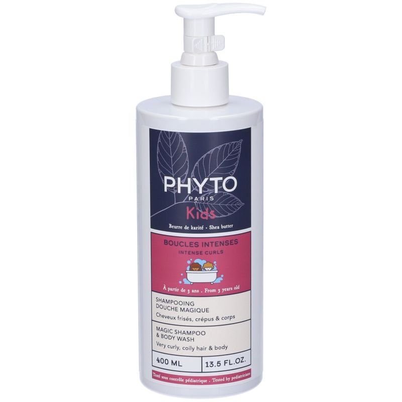 Phyto Kids Shampoo Doccia Magico - Detergente districante per corpo e capelli ricci - 400 ml Phyto Kids Shampoo Doccia Magico - Detergente districante per corpo e capelli ricci - 400 ml