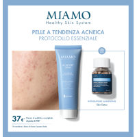Miamo Cofanetto 2025 Protocollo Pelle a Tendenza Acneica - Miamo Acnever Cream + Miamo Skin Detox