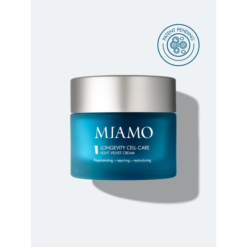 Miamo Longevity Cell Care Light Velvet Cream - Crema viso antietà per pelle da normale a grassa - 50 ml Miamo Longevity Cell Care Light Velvet Cream - Crema viso antietà per pelle da normale a grassa - 50 ml