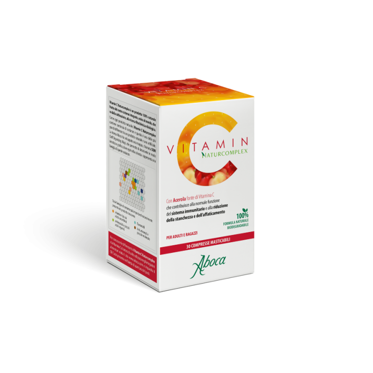Vitamin C Naturcomplex 30cpr