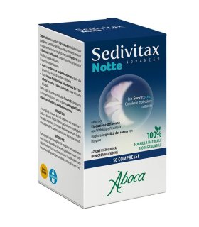 SEDIVITAX Notte Adv 50 Cpr