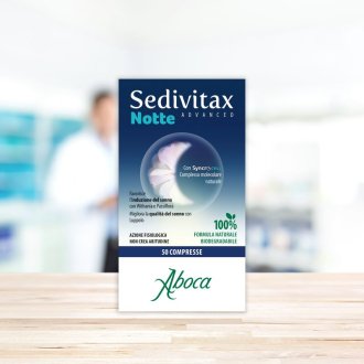 SEDIVITAX Notte Adv 50 Cpr