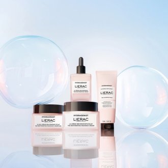 Lierac Hydragenist La Maschera Rimpolpante - Maschera viso illuminante e idratante - 75 ml