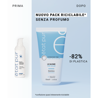 Etat Pur Balsamo Idratante Ultra-Ricco - Trattamento viso nutriente per pelle molto secca - 50 ml Etat Pur Balsamo Idratante Ultra-Ricco - Trattamento viso nutriente per pelle molto secca - 50 ml