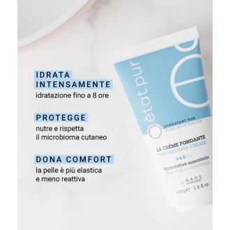 Etat Pur Crema Idratante Fondente - Trattamento idratante per viso e collo - 50 ml Etat Pur Crema Idratante Fondente - Trattamento idratante per viso e collo - 50 ml