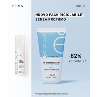 Etat Pur Crema Idratante Fondente - Trattamento idratante per viso e collo - 50 ml Etat Pur Crema Idratante Fondente - Trattamento idratante per viso e collo - 50 ml