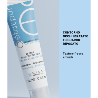Etat Pur Fluido Contorno Occhi - Contorno occhi idratante e defaticante - 15 ml