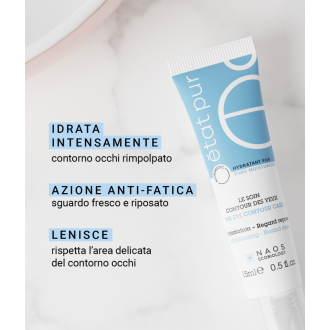 Etat Pur Fluido Contorno Occhi - Contorno occhi idratante e defaticante - 15 ml