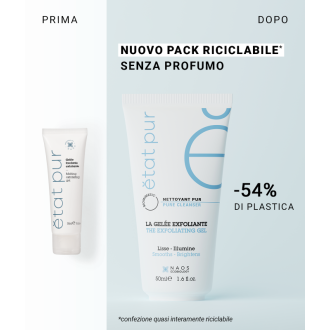 Etat Pur Gel Esfoliante Viso - Trattamento levigante e illuminante - 50 ml 