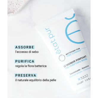 Etat Pur Maschera Purificante Viso - Maschera levigante e opacizzante - 50 ml Etat Pur Maschera Purificante Viso - Maschera levigante e opacizzante - 50 ml