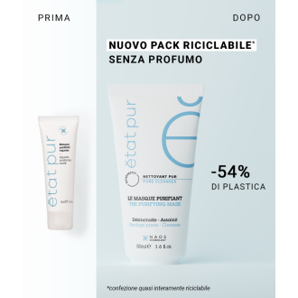 Etat Pur Maschera Purificante Viso - Maschera levigante e opacizzante - 50 ml Etat Pur Maschera Purificante Viso - Maschera levigante e opacizzante - 50 ml