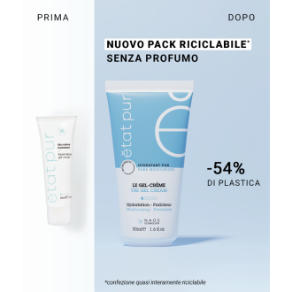 Etat Pur Gel Crema Idratante - Trattamento viso idratante per pelle da mista a grassa - 50 ml