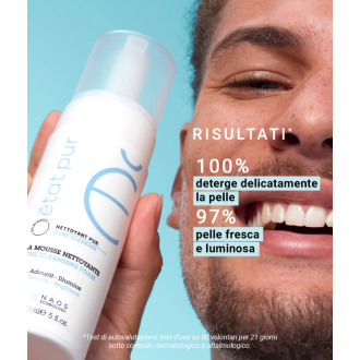Etat Pur Mousse Detergente Delicata - Detergente viso delicato - 150 ml