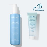 Miamo Doppia Detersione Protocollo Anti-Imperfezioni - AHA/BHA Purifyng Cleanser + Crystal oil peptide cleanser